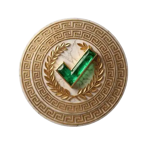 Ícone de confirmação — check verde